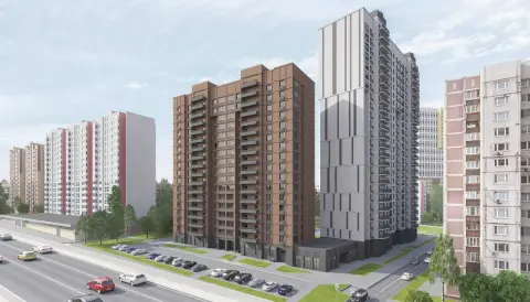 Изображение проекта Г.Москва, ЗАО, ул. Петра Алексеева з/у 3