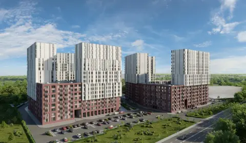 Изображение проекта Город-парк Переделкино Ближнее (18ф 1к)