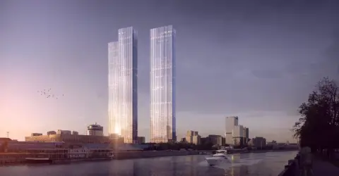 Изображение проекта Капитал Тауэрс (Capital Towers)