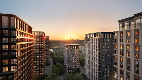 Изображение проекта МФК Коллекция Лужники (жилые корпуса)
