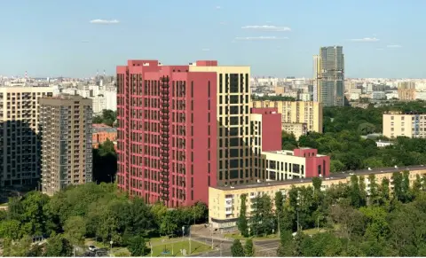 Изображение проекта Москва, ул. Новочеремушкинская, з/у 41А