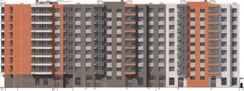 Изображение проекта Жилой дом, Пирогово